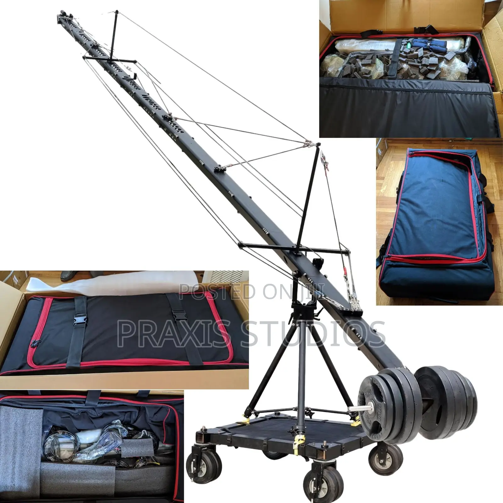30ft Crane Camera Support Available for Rent