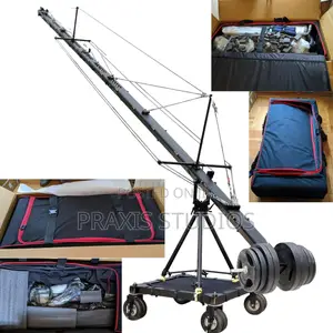 30ft Crane Camera Support Available for Rent