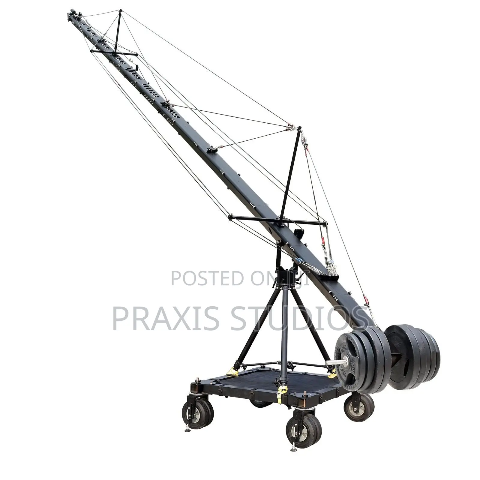 30ft Crane Camera Support Available for Rent