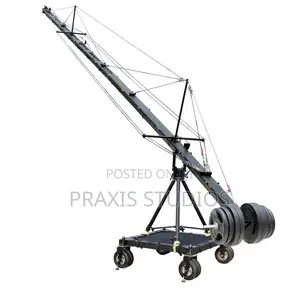 30ft Crane Camera Support Available for Rent