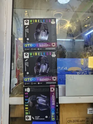 Gt808 Gaming Headset – RGB Lights + 20mw Hi-Fi Audio