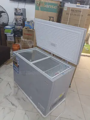 Brand New Nexus 320l Chest Freezer - Lock Key + Led Lamp