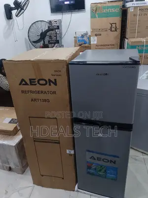 Energy Saving Aeon 138l Double Door Fridge
