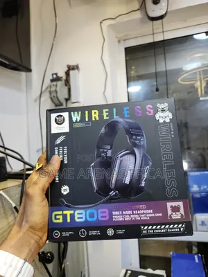 Gt808 Pro Headset – 20mw Output | Wireless + Wired