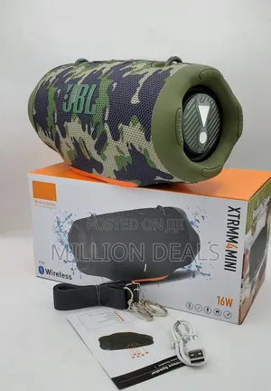 Clone Camou Xtreme Mini 4 Jbl Wireless Speaker