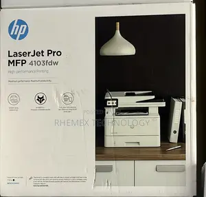 Hp Laserjet Pro MFP 4103fdw