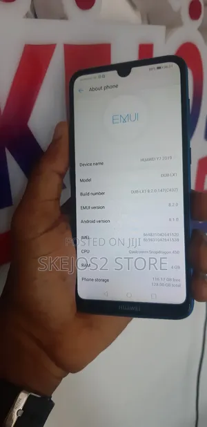 Huawei Y7 2019 128 GB Black