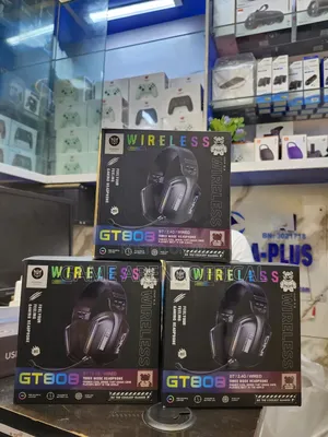 Gt808 RGB Wireless Headset – 20mw High-Performance Audio