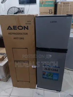 Perfect for Small Kitchens! Aeon 138l Double Door