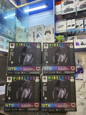 Gt808 Multi-Mode Gaming Headphones – 20mw Powerful Speaker