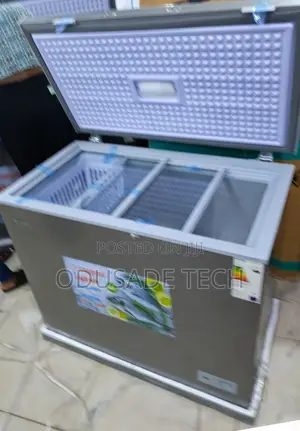 Compact Snowsea Bd-308 Chest Freezer, 200l Capacity