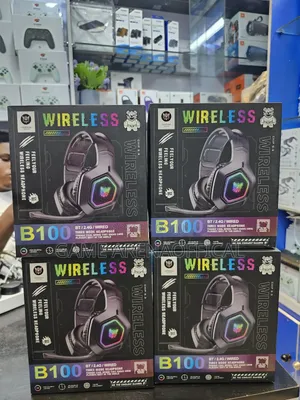 B100 Multi-Mode Headset – 20mw Loud Clear Voice Audio