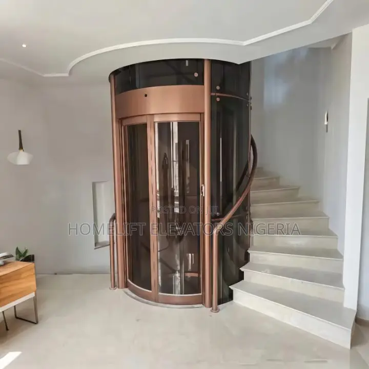 Round Home Elevator