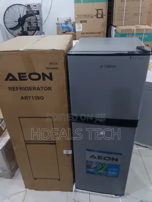 Durable Aeon 138 Litre Fridge With Lock Key