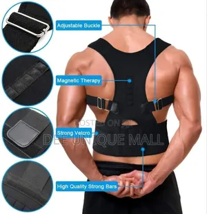 Real Doctor Posture Corrector Lower and Upper Back Pain Relief