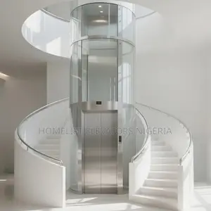 Frameless Glass Home Elevator Lift System