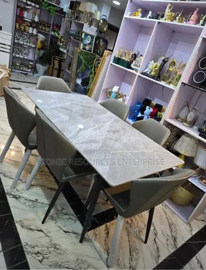Dining Table Set With 6 Chairs