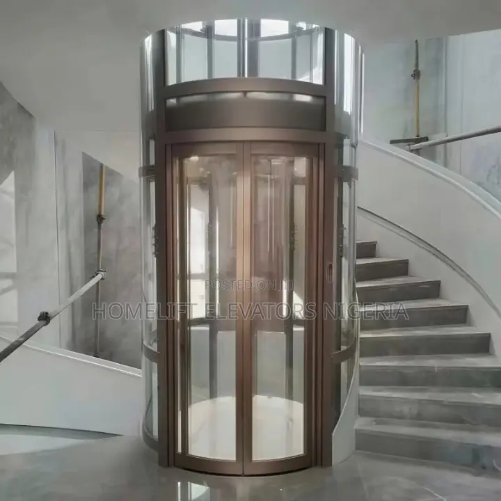 Compact Hydraulic Home Elevator Lift System