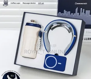 Gift Box In Abuja. Unisex Corporate Gift Pack With Neck Massager Abuja