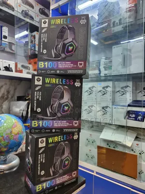 B100 Pro RGB Gaming Headset – 20mw Surround-Style Sound