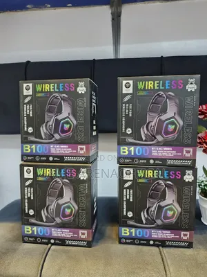 B100 Wireless Gaming Headset – 20mw Output + Noise Reduction