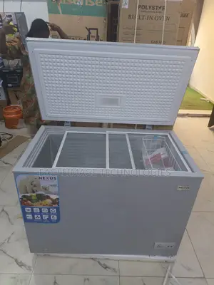 Nexus 320l Chest Freezer - Powerful Cooling, New Stock