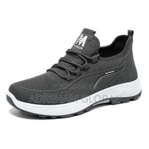 Sneakers Comes in a Box
Black and Grey 
Unisex