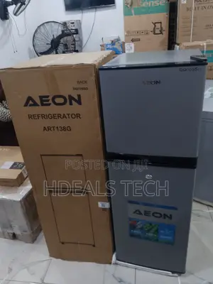 Aeon Double Door 135l - Keeps Food Fresher Longer