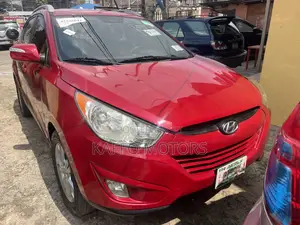 Hyundai Tucson GLS FWD 2013 Red