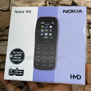 New Nokia 105 Black