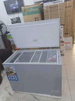 New Nexus 320l Deep Freezer - Low Noise, High Performance