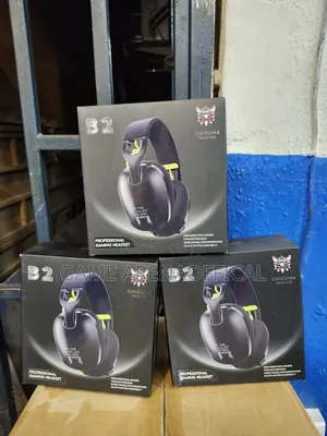 B2 Directional Gaming Headset – 20mw Speaker Performance