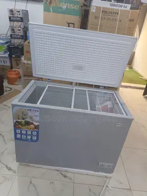 Nexus 320l Deep Freezer - Mechanical Control, Factory New