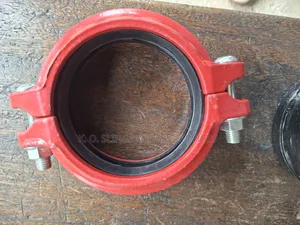 4" Vitaulic Clamp