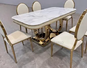 High Standard 6 Seaters Dining Set