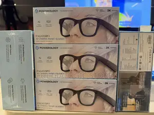 New Powerology Paganspo Ai Camera Smart Glasses