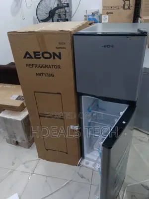 Aeon Power Saver Double Door Fridge 138l