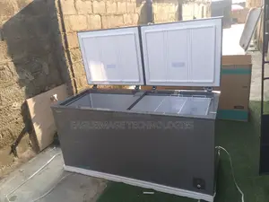 Brand New Hisense Fc-66dd 500l Double Door Chest Freezer – Original