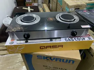Qasa Qgc-2bg Ultra-efficient Gas Cooker