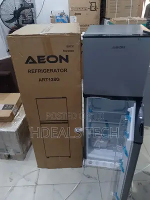 The Aeon Chill Master 138l Double Door Fridge
