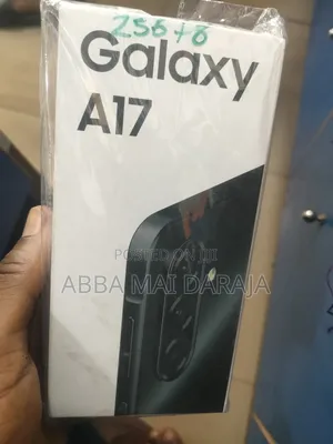 New Samsung Galaxy A17 256 GB Black