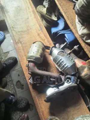 Exhaust Catalyst Lexus Rx350