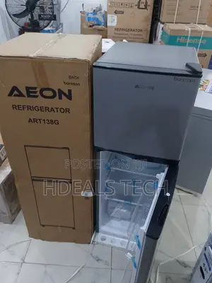 Super Cold Aeon 138l Double Door Freezer/Fridge