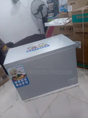 Brand New Nexus Nx-400g 320l Chest Freezer - Fast Freezing Energy Ef
