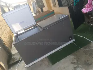 Original Hisense Fc-66dd 500l Deep Freezer – Lock, Light Wheels