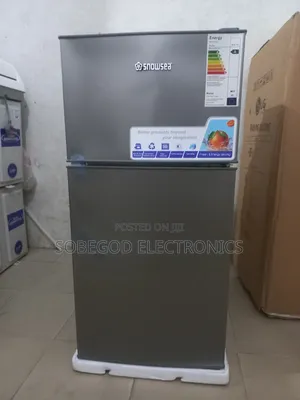 Original Snowsea Refrigerator Table Top Double Door