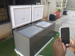 Brand New Hisense Fc-66dd 500l Double Door – Commercial Grade