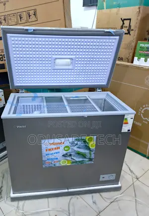 Snowsea 200l Deep Freezer Bd-308 With Inner Glass Lid