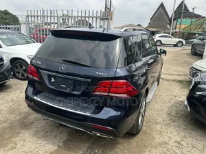 Mercedes-Benz GLE-Class GLE 350 2017 Blue