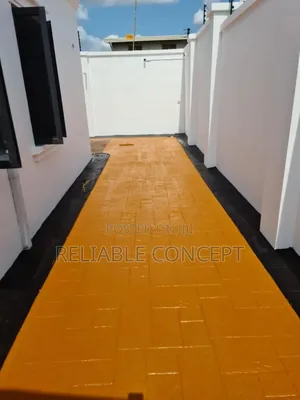 Stamped Concrete Floor